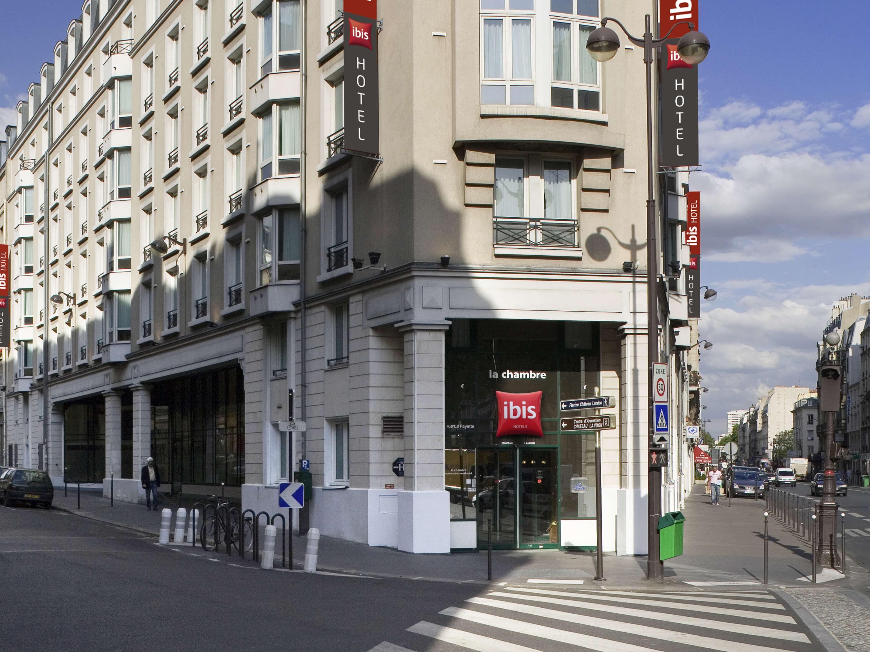 Ibis Paris Gare Du Nord Chateau Landon 10Eme Eksteriør bilde