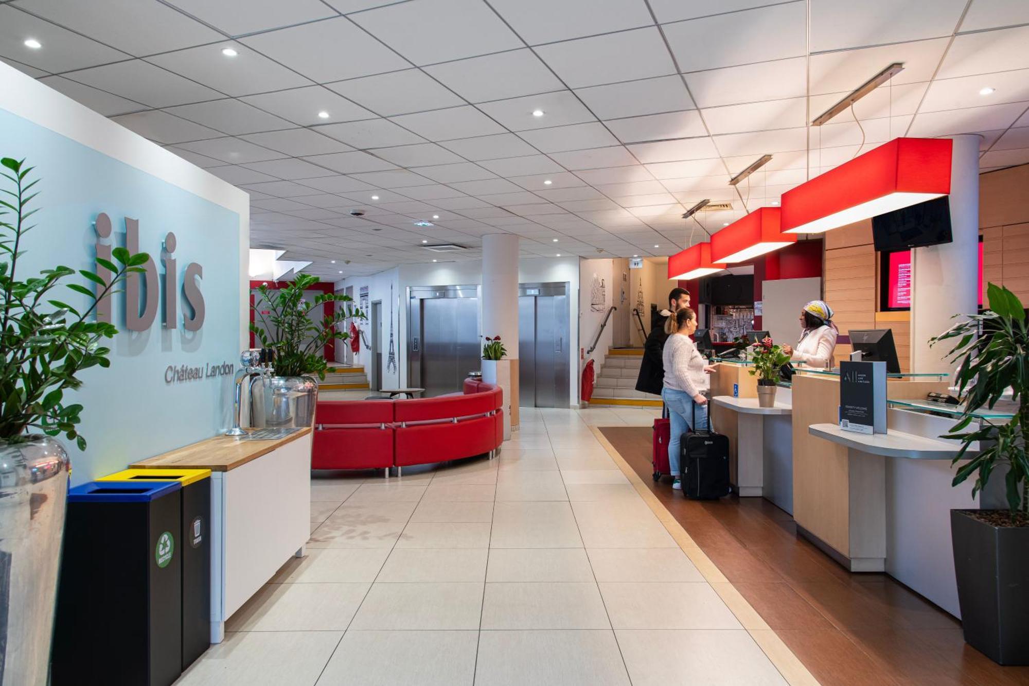 Ibis Paris Gare Du Nord Chateau Landon 10Eme Eksteriør bilde