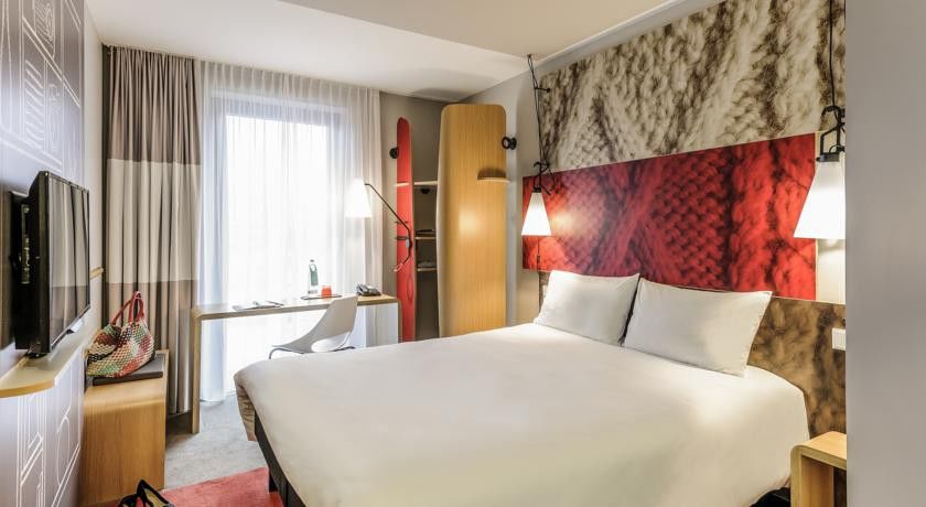 Ibis Paris Gare Du Nord Chateau Landon 10Eme Eksteriør bilde